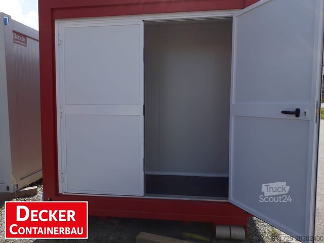 Живой контейнер Decker Containerbau Kombicontainer, Feuerwehr, auf ABR