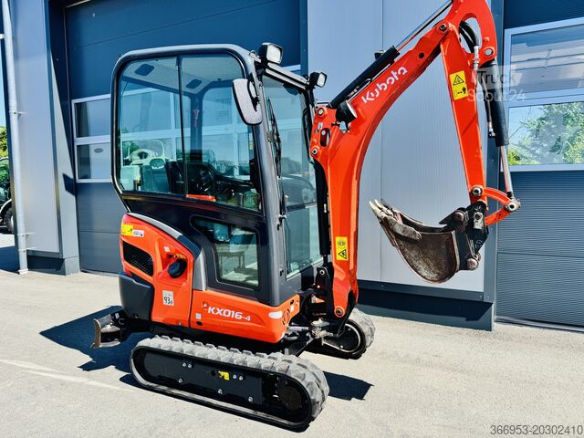 Minibagger Kubota KX 016-4