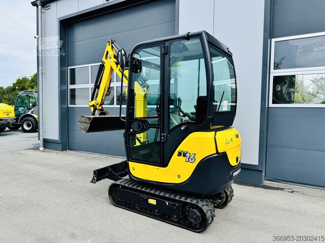 Minibagger Yanmar SV 16 - 1. HAND