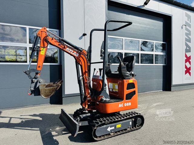Minigraver ATLAS AC 08B - 2 X SCHAUFEL