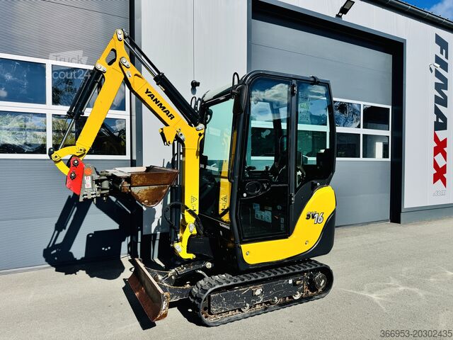 Minigraafmachine Yanmar SV 16 - 1. HAND