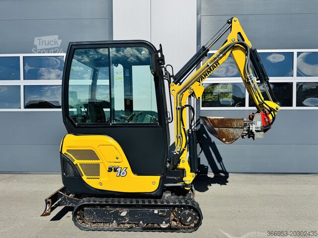 Minirýpadlo Yanmar SV 16 - 1. HAND