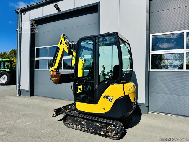 Minirýpadlo Yanmar SV 16 - 1. HAND