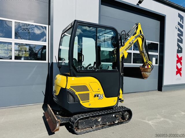 Minirýpadlo Yanmar SV 16 - 1. HAND