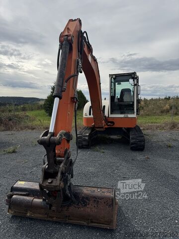 Mini-excavator Terex Schaeff TC 75