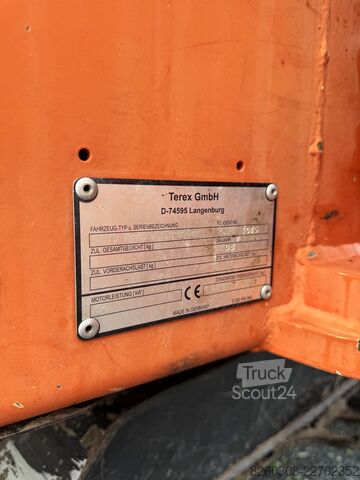 Mini-excavator Terex Schaeff TC 75