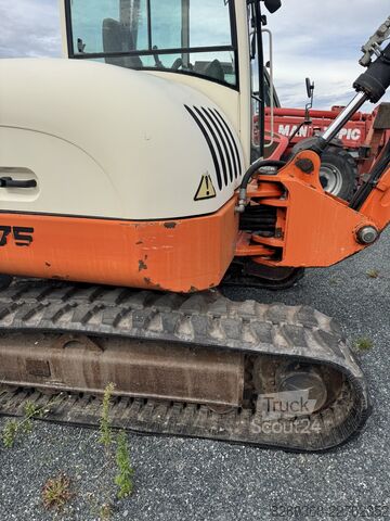 Mini-excavator Terex Schaeff TC 75