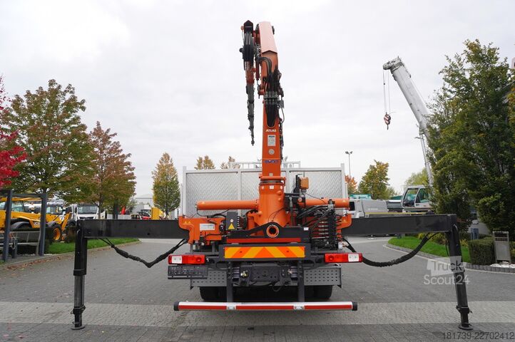 Platforma z žerjavom Renault C380 Comfort 6×4 / Atlas 172.3E crane
