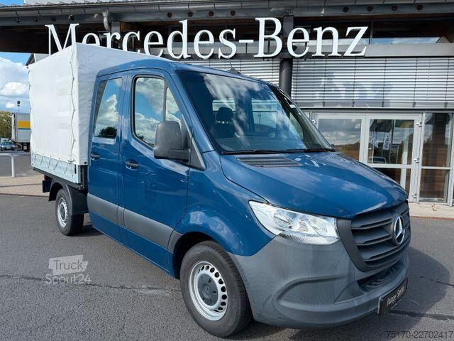  Mercedes-Benz Sprinter 215 CDI DoKa Pritsche Plane AHK Klima