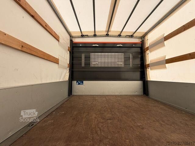  Mercedes-Benz Sprinter 215 CDI DoKa Pritsche Plane AHK Klima