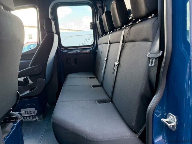  Mercedes-Benz Sprinter 215 CDI DoKa Pritsche Plane AHK Klima