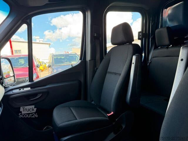  Mercedes-Benz Sprinter 215 CDI DoKa Pritsche Plane AHK Klima