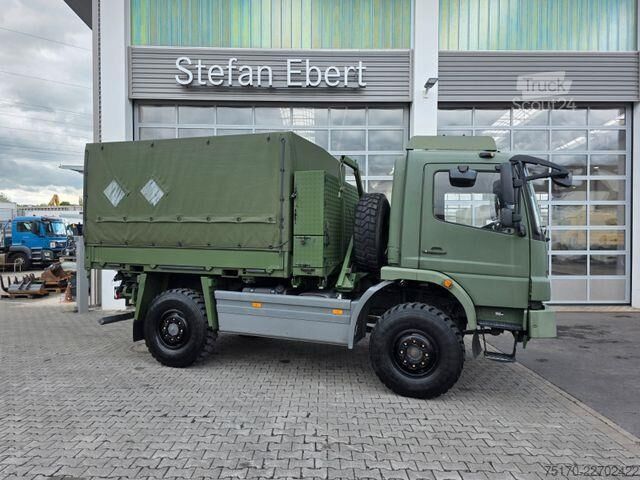 Drsna ponjava Mercedes-Benz Atego 1018 A 4x4 Pritsche Plane mehrfach vorh.