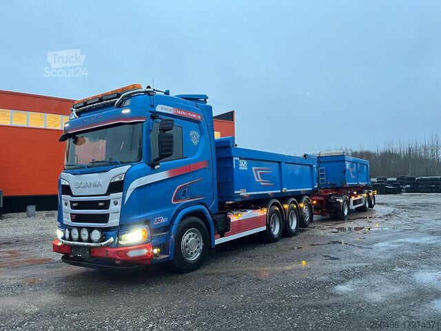 Tipper SLP 3-9200-KS BOX L=6091 mm