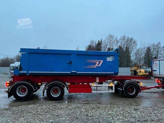 Tipper SLP 3-9200-KS BOX L=6091 mm