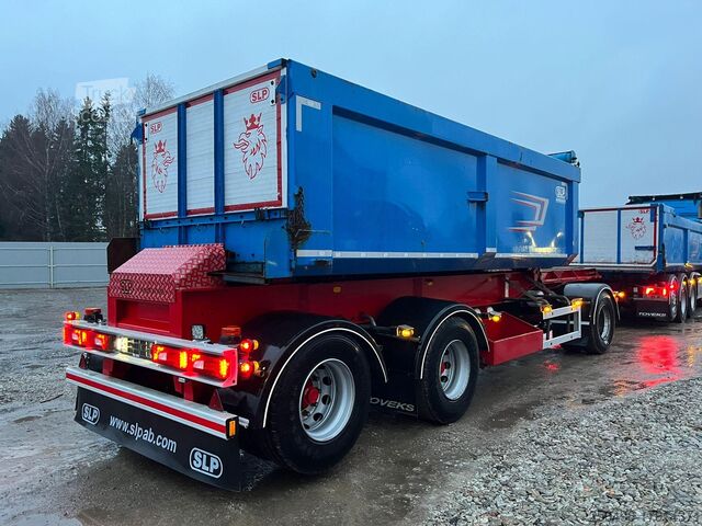Tipper SLP 3-9200-KS BOX L=6091 mm