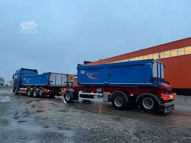 Tipper SLP 3-9200-KS BOX L=6091 mm