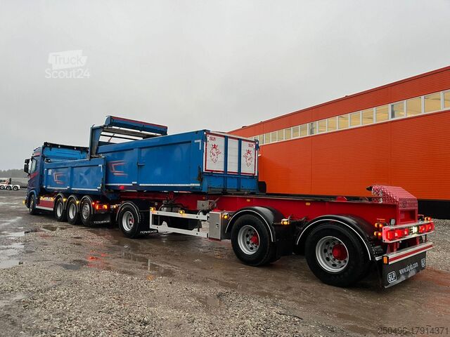 Tipper SLP 3-9200-KS BOX L=6091 mm