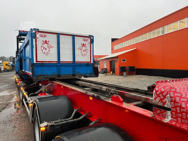 Tipper SLP 3-9200-KS BOX L=6091 mm