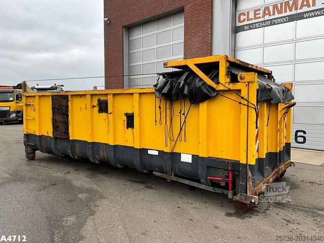Kontener typu roll-off CONTAINER 20m³ 