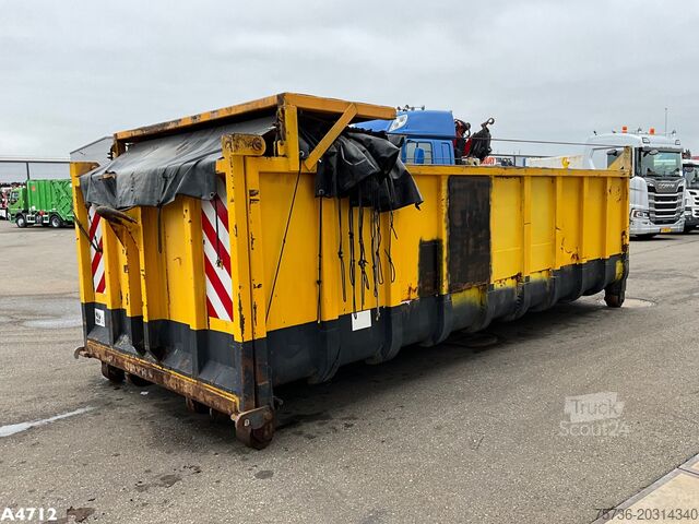 Kontener typu roll-off CONTAINER 20m³ 