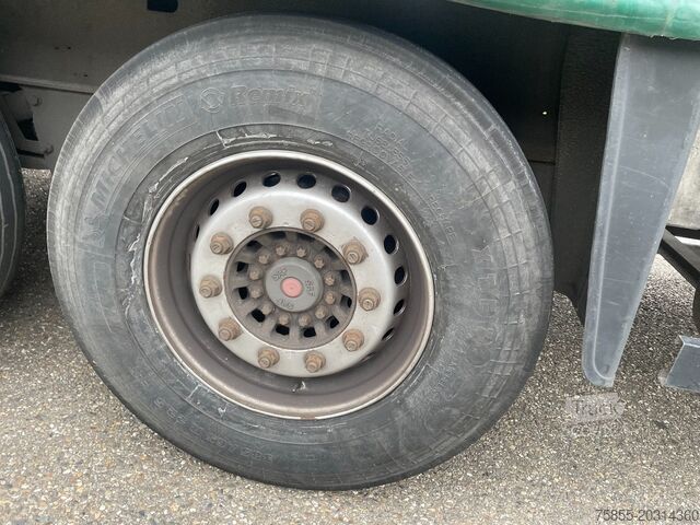 Bâché à rideaux latéraux Schmitz SCS 24/L Tautliner / SAF Axles / Discbrakes / N...