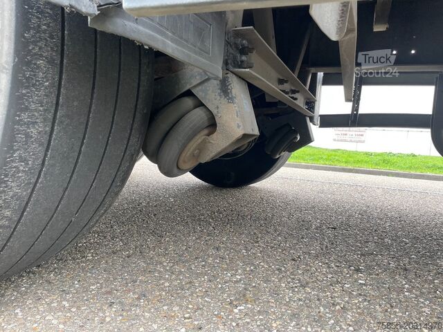 Bâché à rideaux latéraux Schmitz SCS 24/L - 13.62 E B (S01) Kooiaap / SAF Axle /...