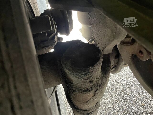 Bâché à rideaux latéraux Schmitz SCS 24/L - 13.62 E B (S01) Kooiaap / SAF Axle /...