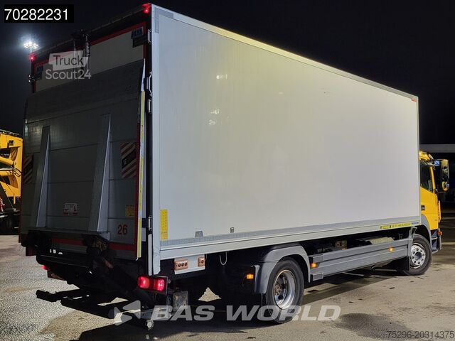 Hűtött/fagyasztott szállítás Mercedes Atego 1324 Atego 4X2 Thermo king T-1200R 1500kg...