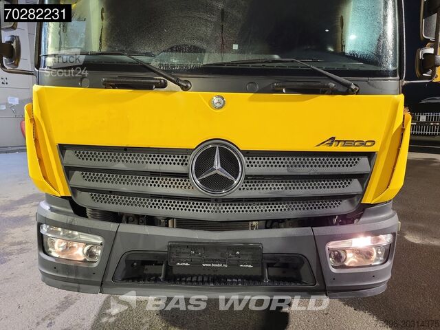 Hűtött/fagyasztott szállítás Mercedes Atego 1324 Atego 4X2 Thermo king T-1200R 1500kg...