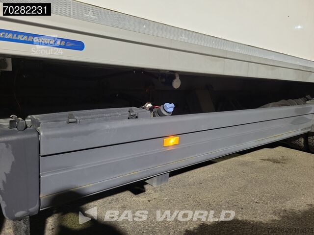 Hűtött/fagyasztott szállítás Mercedes Atego 1324 Atego 4X2 Thermo king T-1200R 1500kg...