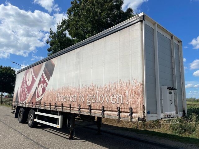 Schuifzeilen Jumbo TO 180SE 2-Axle City  / 11.6 M / SAF / Disc / S...