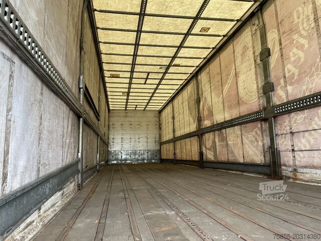 Schiebeplanen Jumbo TO 180SE 2-Axle City  / 11.6 M / SAF / Disc / S...