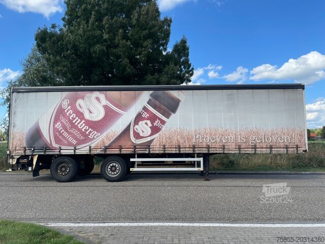 Schiebeplanen Jumbo TO 180SE 2-Axle City  / 11.6 M / SAF / Disc / S...