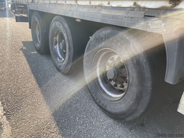 Walizka Krone SD Closed Box / Koffer / BPW Axles / Discbrakes