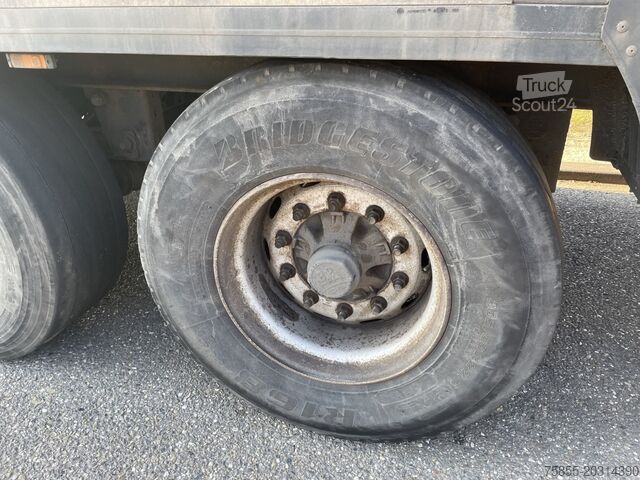 Kufr Krone SD Closed Box / Koffer / BPW Axles / Discbrakes