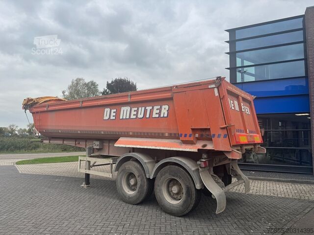 Tipper Galtrailer B2PS 26-6/5 SAF Axles / Discbrakes / Sliding roof