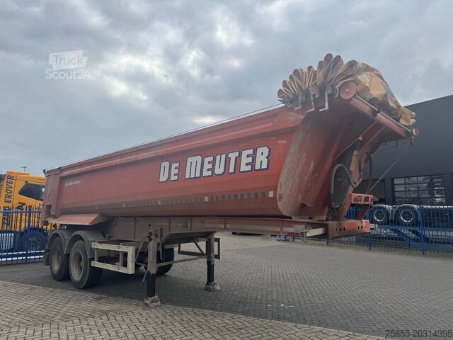 Tipper Galtrailer B2PS 26-6/5 SAF Axles / Discbrakes / Sliding roof