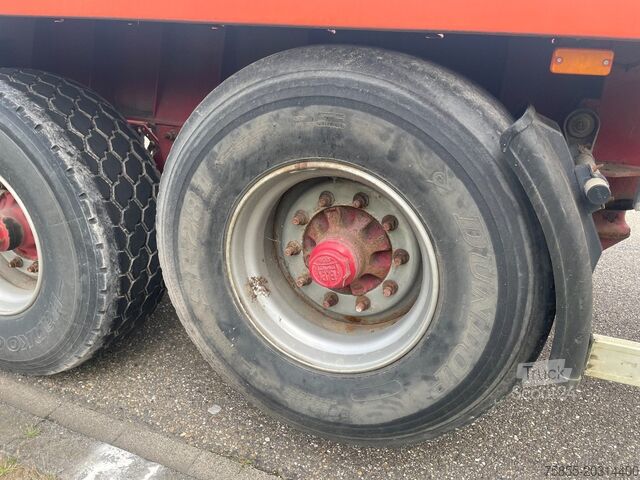 Platformas piekabe Netam-Fruehauf Platform Twistlocks /  Liftaxle / Steering / BP...