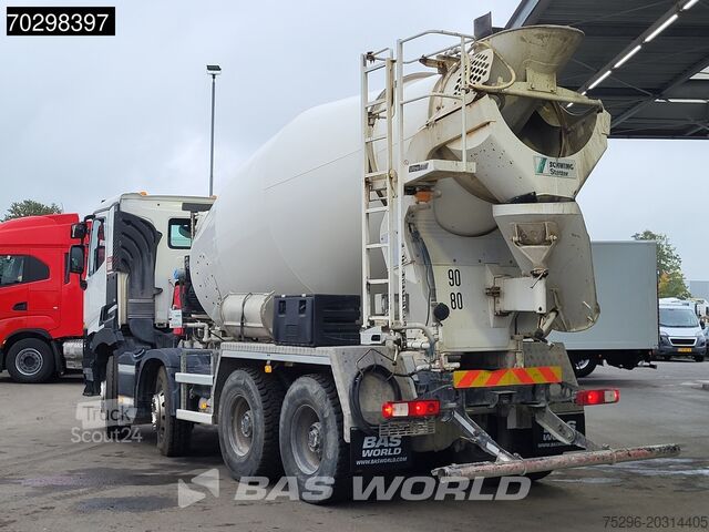 Blender Renault C 430 8X4 9m3 Stetter Mixer Big-Axle Steelsuspe...