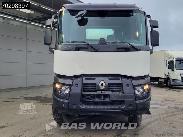 Blender Renault C 430 8X4 9m3 Stetter Mixer Big-Axle Steelsuspe...