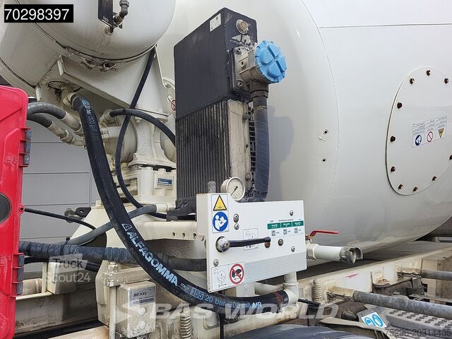 Blender Renault C 430 8X4 9m3 Stetter Mixer Big-Axle Steelsuspe...