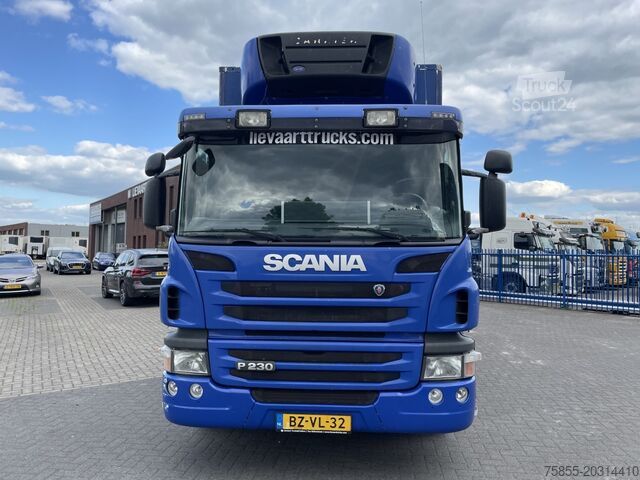 Kølet/frosset transport Scania P 230 B 4X2 Carrier Supra 950 / Automatic / 2 C...