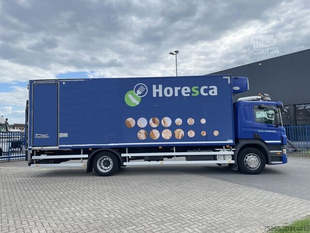 Kølet/frosset transport Scania P 230 B 4X2 Carrier Supra 950 / Automatic / 2 C...