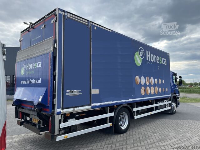 Kølet/frosset transport Scania P 230 B 4X2 Carrier Supra 950 / Automatic / 2 C...