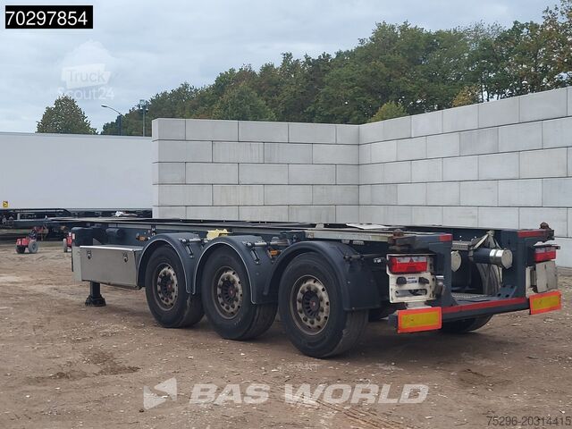 Transport av containrar LAG O-3-CC ADR 20ft 30ft