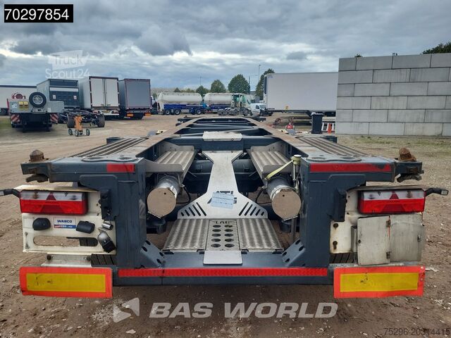 Transport av containrar LAG O-3-CC ADR 20ft 30ft