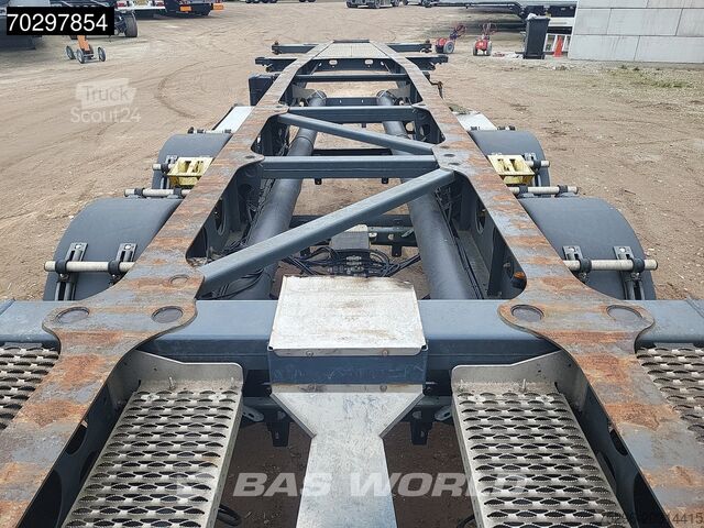 Transport av containrar LAG O-3-CC ADR 20ft 30ft