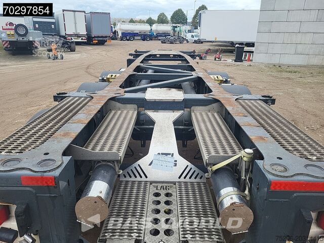 Transport av containrar LAG O-3-CC ADR 20ft 30ft