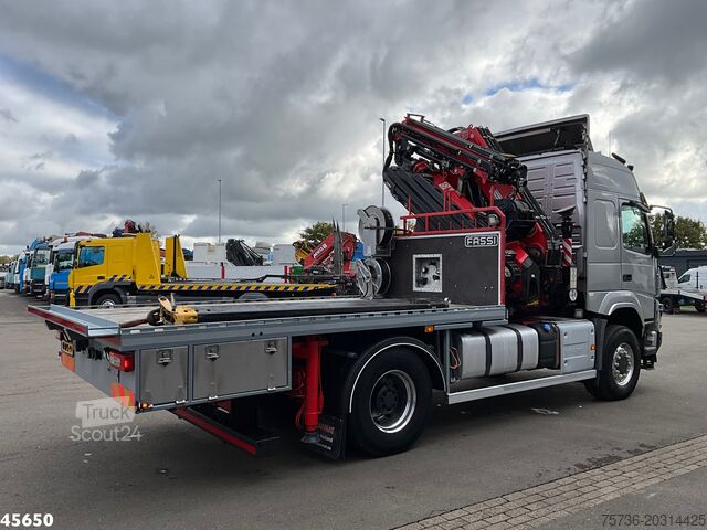 Kranwagen Volvo FMX 500 4x4 Fassi 31 Tonmeter laadkraan + Fly-Jib!